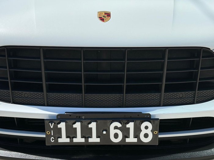 2018 Porsche Macan 95B MY18 AWD White