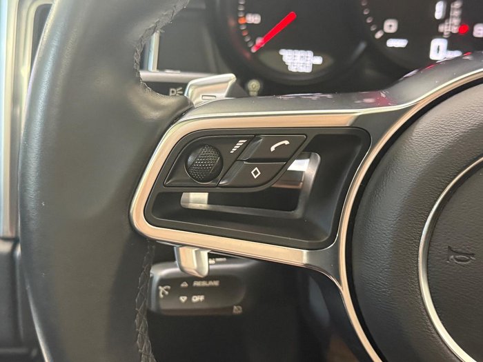 2018 Porsche Macan 95B MY18 AWD White