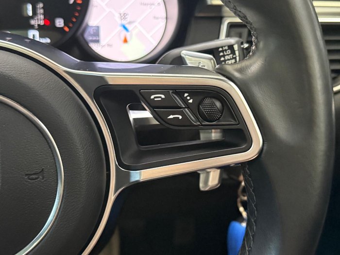 2018 Porsche Macan 95B MY18 AWD White