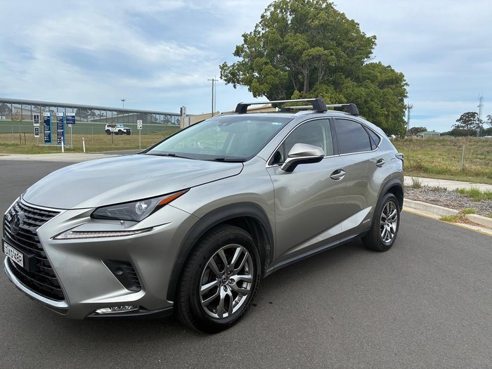 2019 Lexus NX 300h Luxury