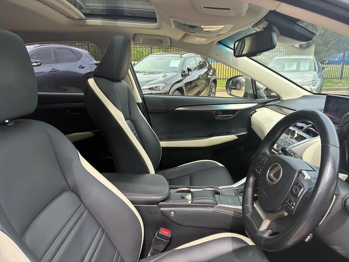 2019 Lexus NX 300h Luxury