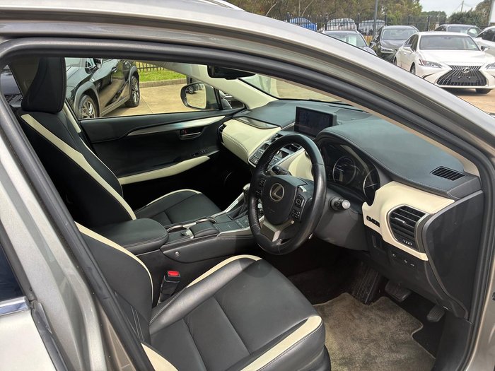 2019 Lexus NX 300h Luxury