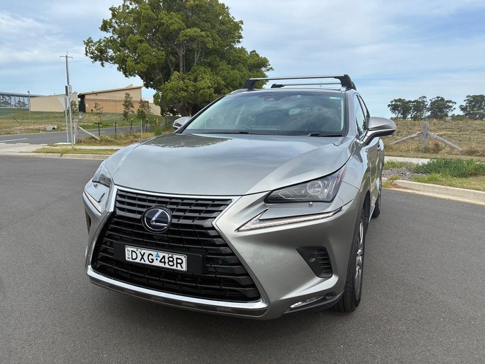2019 Lexus NX 300h Luxury
