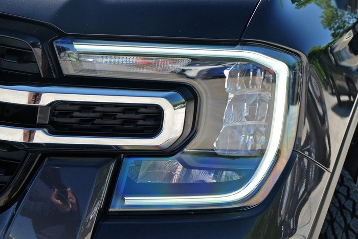 2022 Ford Ranger XLT MY22 4X4 Dual Range Meteor Grey