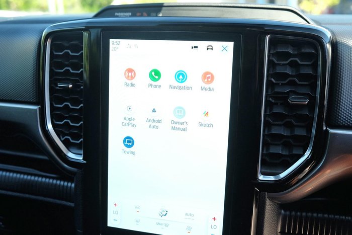 2022 Ford Ranger XLT MY22 4X4 Dual Range Meteor Grey