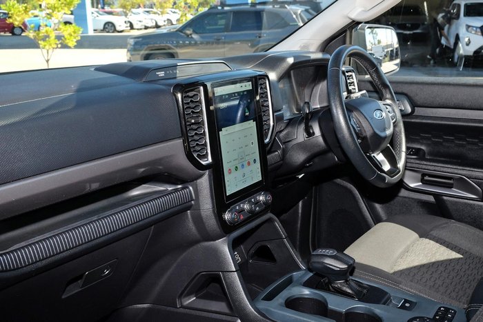 2022 Ford Ranger XLT MY22 4X4 Dual Range Meteor Grey