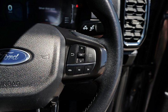 2022 Ford Ranger XLT MY22 4X4 Dual Range Meteor Grey