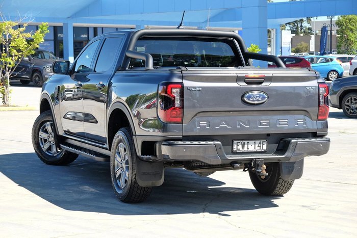 2022 Ford Ranger XLT MY22 4X4 Dual Range Meteor Grey