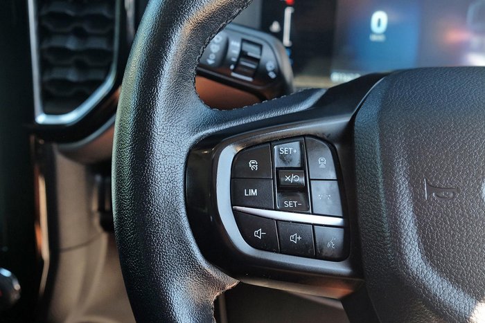 2022 Ford Ranger XLT MY22 4X4 Dual Range Meteor Grey