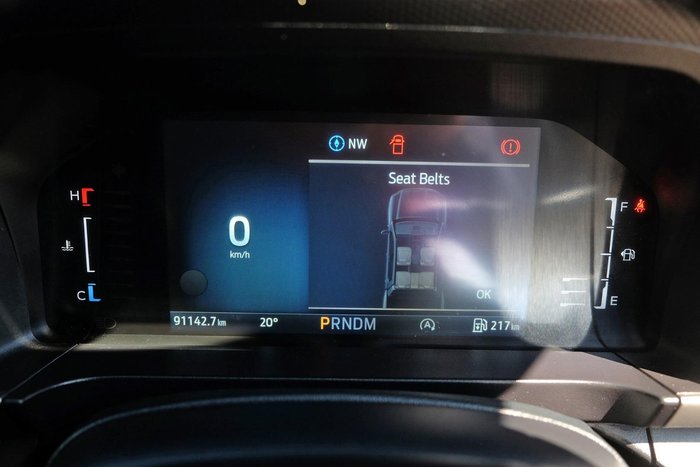 2022 Ford Ranger XLT MY22 4X4 Dual Range Meteor Grey