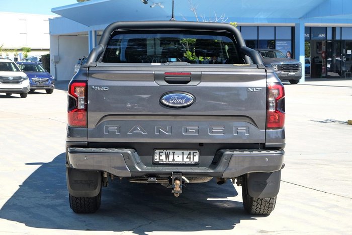 2022 Ford Ranger XLT MY22 4X4 Dual Range Meteor Grey