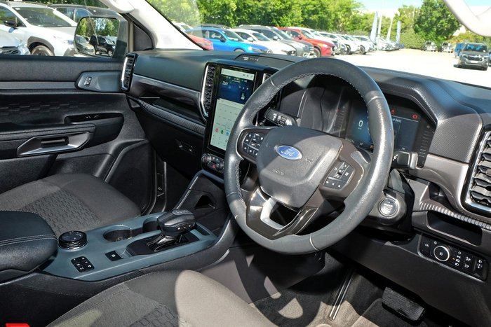 2022 Ford Ranger XLT MY22 4X4 Dual Range Meteor Grey