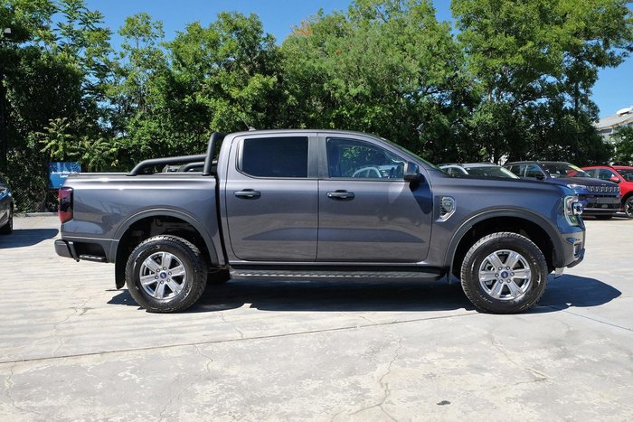 2022 Ford Ranger XLT MY22 4X4 Dual Range Meteor Grey
