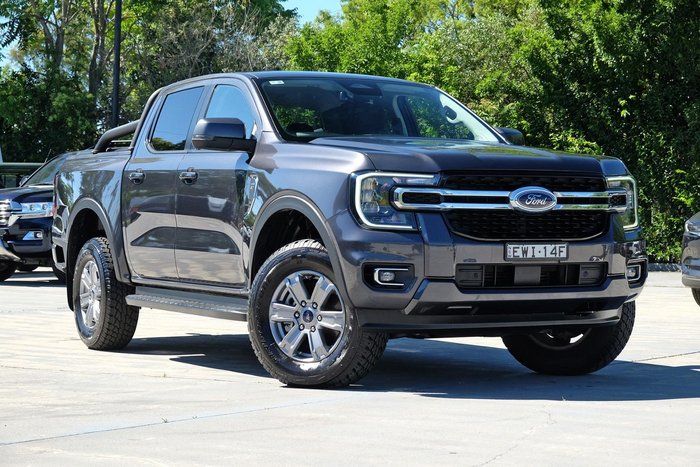 2022 Ford Ranger XLT MY22 4X4 Dual Range Meteor Grey