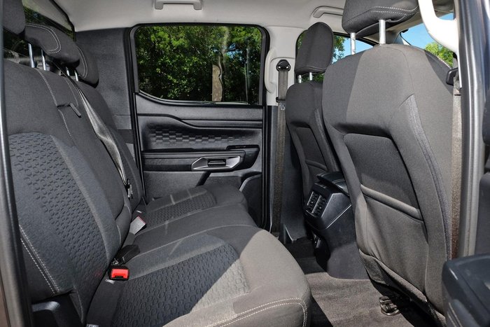 2022 Ford Ranger XLT MY22 4X4 Dual Range Meteor Grey