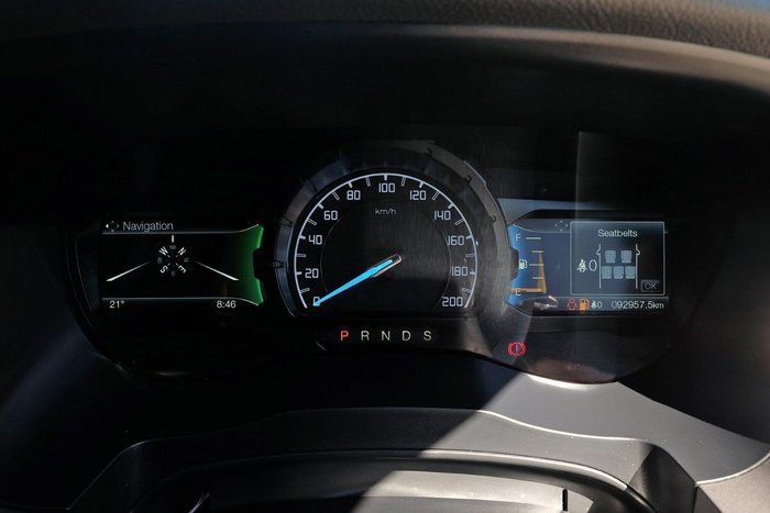 2017 Ford Everest Trend UA 4X4 Dual Range Cool White