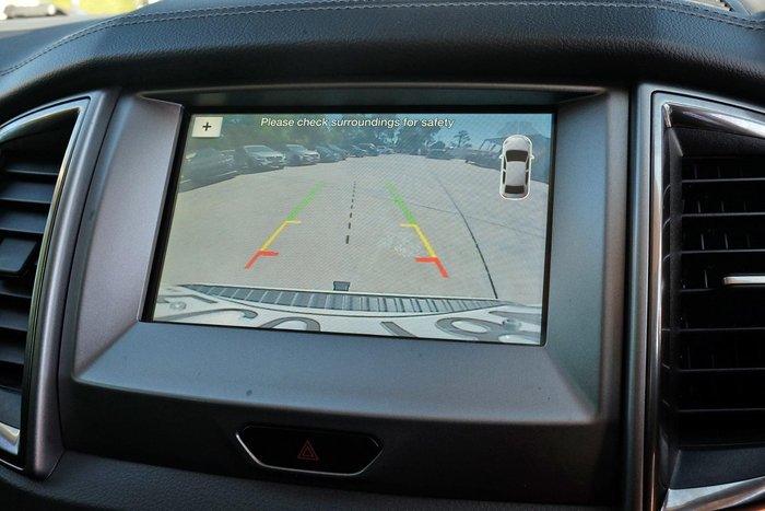 2017 Ford Everest Trend UA 4X4 Dual Range Cool White