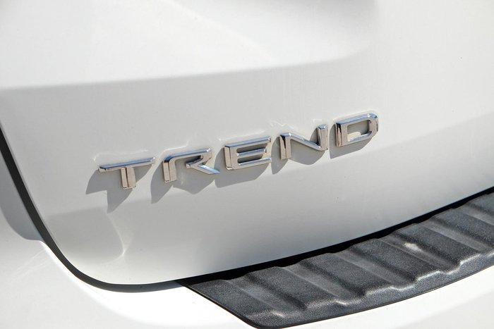 2017 Ford Everest Trend UA 4X4 Dual Range Cool White