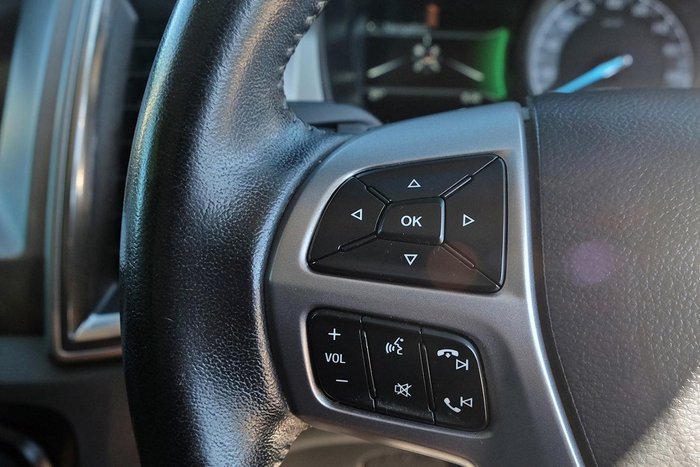 2017 Ford Everest Trend UA 4X4 Dual Range Cool White