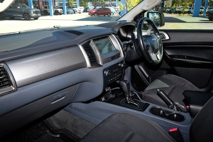 2017 Ford Everest Trend UA 4X4 Dual Range Cool White