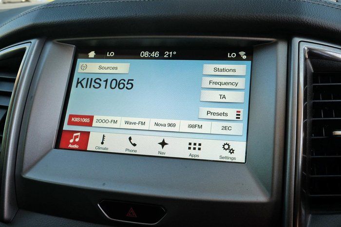 2017 Ford Everest Trend UA 4X4 Dual Range Cool White