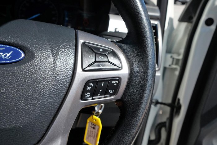 2017 Ford Everest Trend UA 4X4 Dual Range Cool White