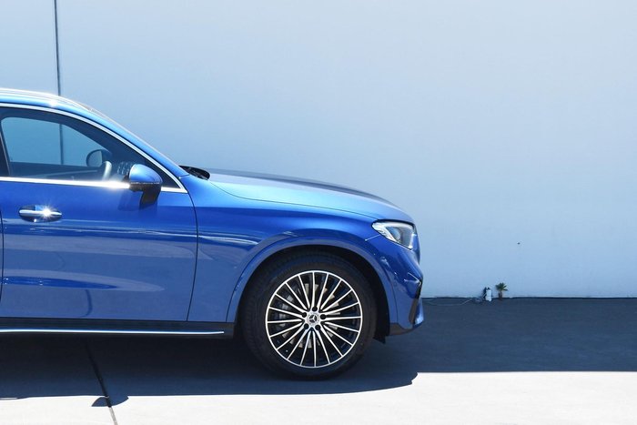 2025 Mercedes-Benz GLC-Class GLC300 X254 Four Wheel Drive Spectral Blue