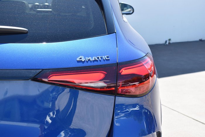 2025 Mercedes-Benz GLC-Class GLC300 X254 Four Wheel Drive Spectral Blue