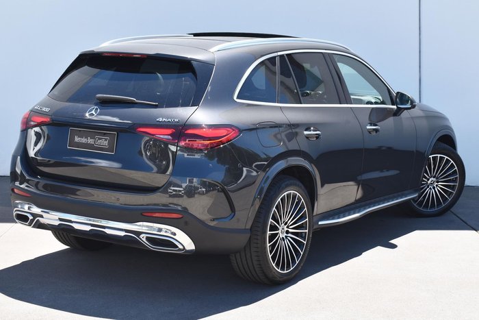 2025 Mercedes-Benz GLC-Class GLC300 X254 Four Wheel Drive Graphite Grey
