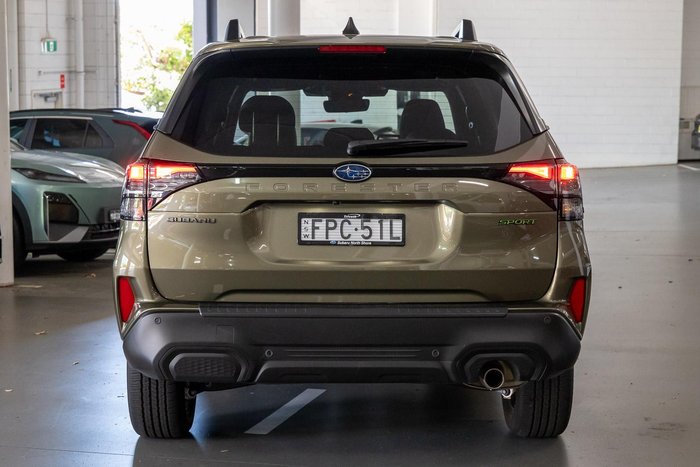 2025 Subaru Forester Sport S6 MY26 AWD Autumn Green