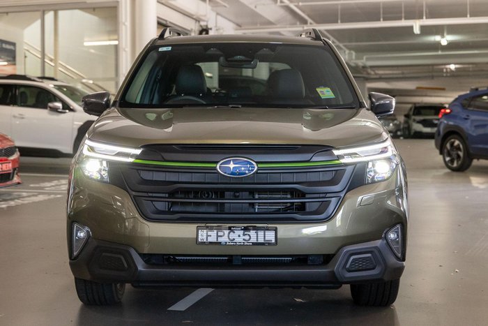 2025 Subaru Forester Sport S6 MY26 AWD Autumn Green