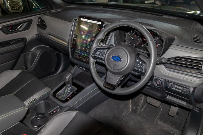 2025 Subaru Forester Sport S6 MY26 AWD Autumn Green