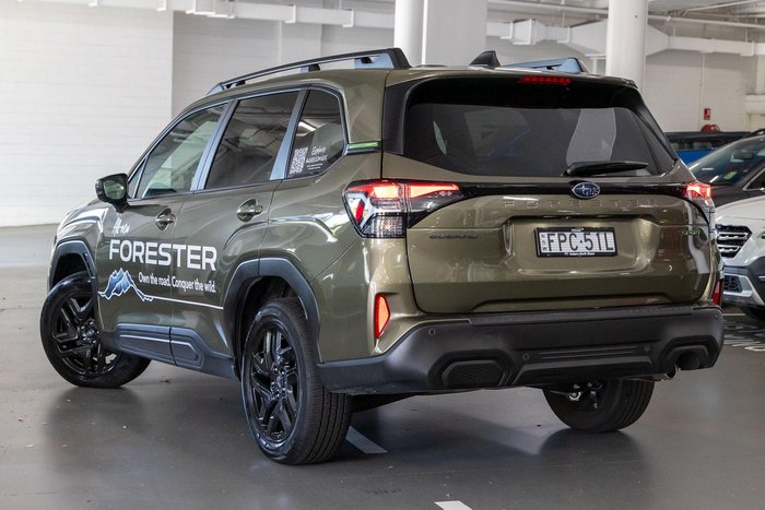 2025 Subaru Forester Sport S6 MY26 AWD Autumn Green