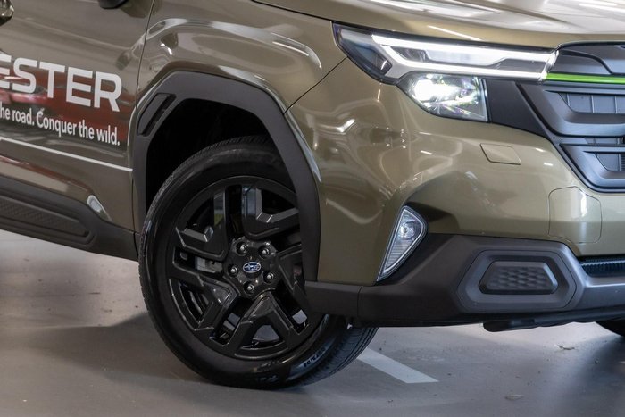 2025 Subaru Forester Sport S6 MY26 AWD Autumn Green