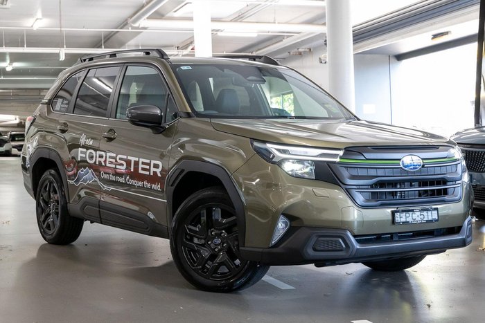 2025 Subaru Forester Sport S6 MY26 AWD Autumn Green