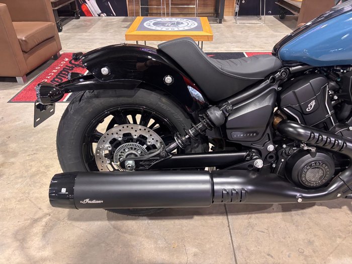 2025 Indian 2025 Indian 1250CC SCOUT SPORT LIMITED + TECH CRUISER STORM BLUE