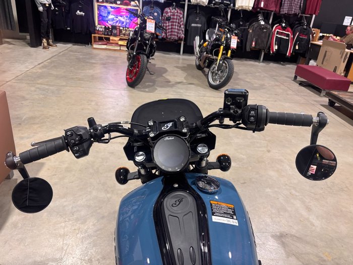 2025 Indian 2025 Indian 1250CC SCOUT SPORT LIMITED + TECH CRUISER STORM BLUE