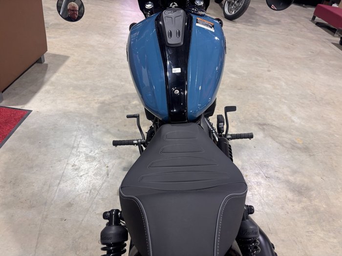 2025 Indian 2025 Indian 1250CC SCOUT SPORT LIMITED + TECH CRUISER STORM BLUE