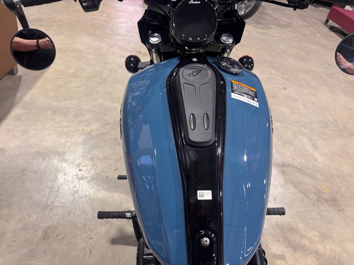 2025 Indian 2025 Indian 1250CC SCOUT SPORT LIMITED + TECH CRUISER STORM BLUE