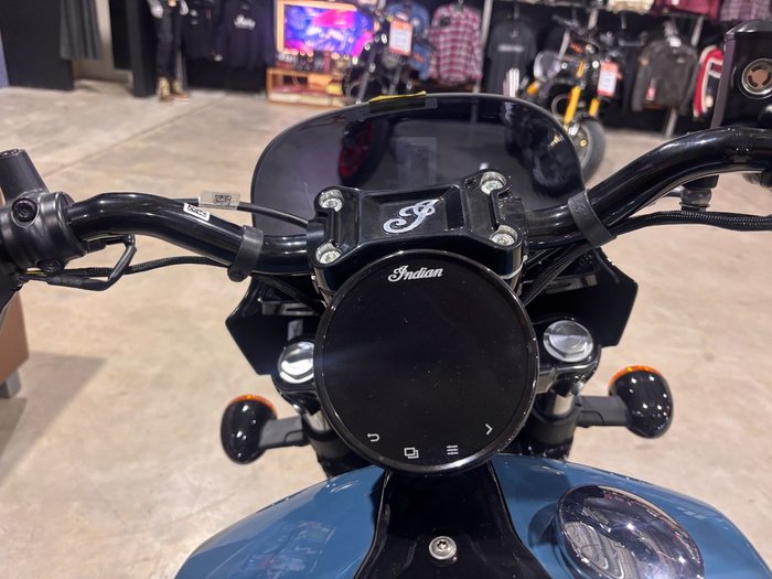 2025 Indian 2025 Indian 1250CC SCOUT SPORT LIMITED + TECH CRUISER STORM BLUE