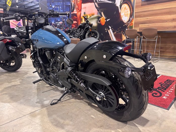 2025 Indian 2025 Indian 1250CC SCOUT SPORT LIMITED + TECH CRUISER STORM BLUE