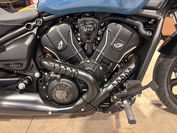 2025 Indian 2025 Indian 1250CC SCOUT SPORT LIMITED + TECH CRUISER STORM BLUE