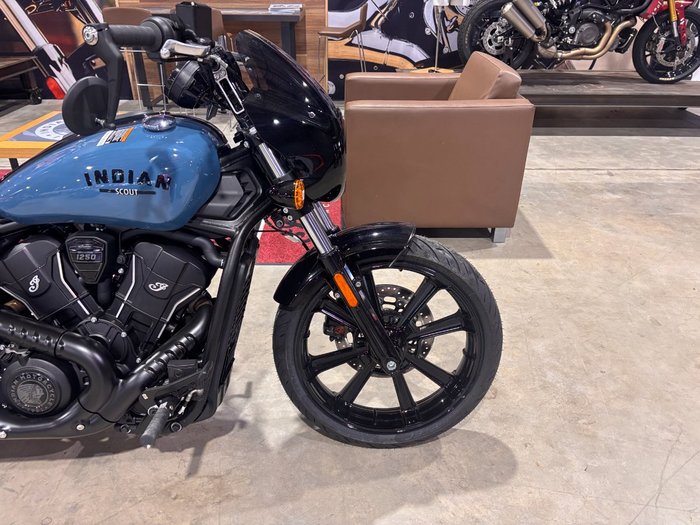 2025 Indian 2025 Indian 1250CC SCOUT SPORT LIMITED + TECH CRUISER STORM BLUE