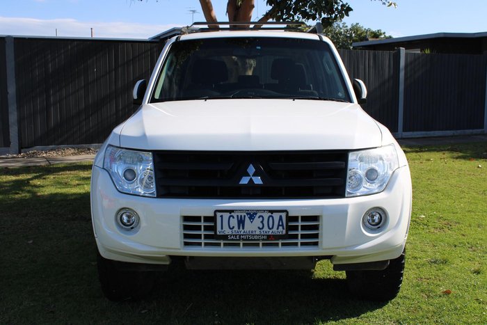 2014 Mitsubishi Pajero GLX-R