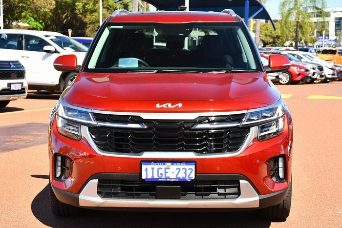 2024 Kia Seltos GT-Line