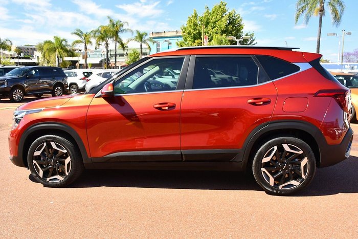 2024 Kia Seltos GT-Line