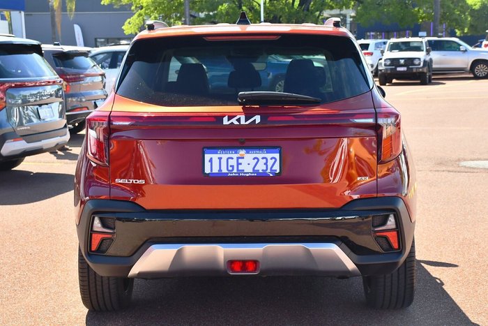 2024 Kia Seltos GT-Line