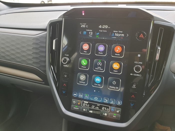 2025 Subaru Forester