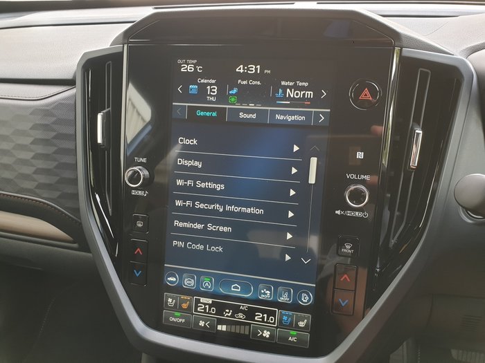 2025 Subaru Forester