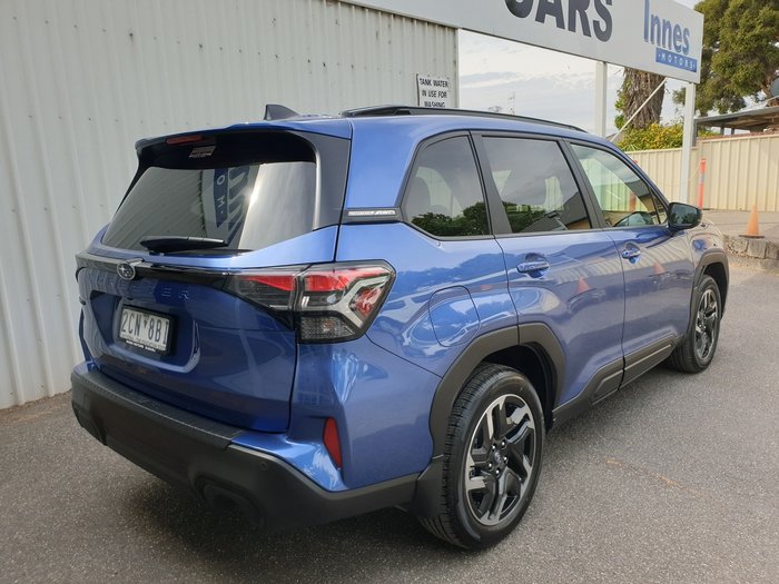 2025 Subaru Forester